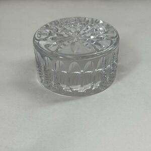 Vintage‎ Wedgwood Crystal Paperweight Signed